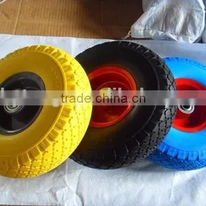 Solid pu Foam Wheel for Hand Trolley thumbnail-1