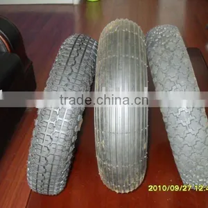 High Quality Wheelbarrow Tyre and Tube 3.00-4/3.25-8/3.50-4/350-8/400-8etc thumbnail-1