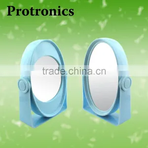 H003 Oval Shape Plastic Mirror thumbnail-1