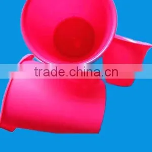 209275 COLORFUL PLASTIC GARBAGE CAN WITH HOLDER thumbnail-1