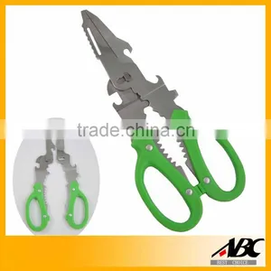 Newest Tpr Handle Kitchen Scissor With Magnet Cover thumbnail-4