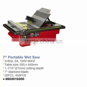 7" Portable Wet Saw thumbnail-1