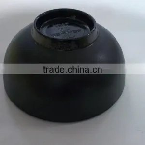 100% Black Melamine Bowl Melamine Dinnerware 5B2029 thumbnail-4