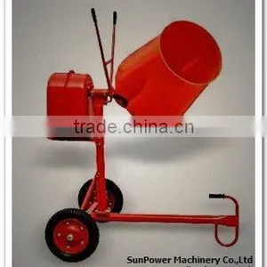Plastic Concrete Mixer thumbnail-1