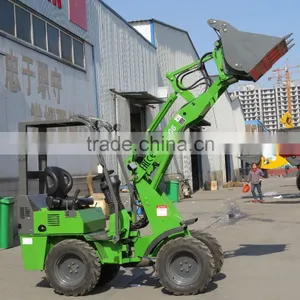 Popular Europe Low Price Mini Loader 600kg Loader HZM906 With Perkins thumbnail-3