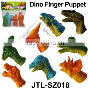 Hot Sell Dino Finger Puppet thumbnail-1