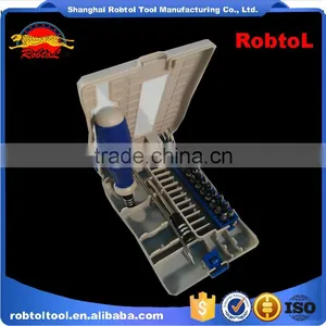 29 in 1 Interchangeable Screwdriver Set Extension Shaft Tweezer Precision Manual Repair Hardware Multi Purpose Tool Kit thumbnail-2