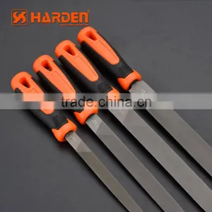 Professional Half Round Bastard Mill File With Soft Handle thumbnail-2