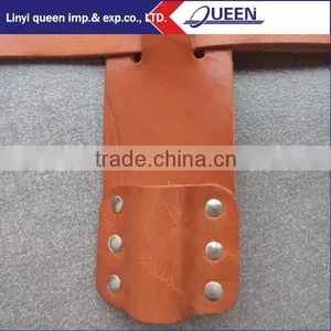 Brown Second Cowhide Tool Belt Pouch Set thumbnail-5