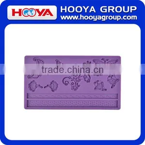 20*12.8*0.8CM SILICON FONDANT MOULD thumbnail-1