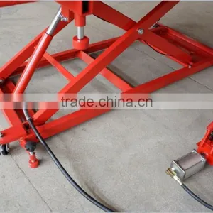 1500LB Air/Hydraulic Motorcycle Lift Table With CE thumbnail-2