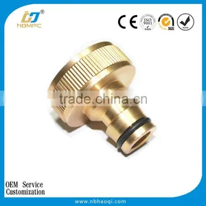 New Style Promotional 1/4 Brass Garden Hose Fittings thumbnail-1