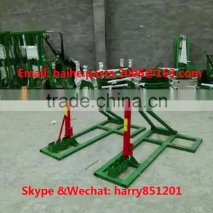 New Hydraulic Cable Jacks BCJ-5T / China Cable Drum Stand 8T thumbnail-1