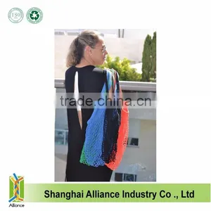 Professional Manufacturer Supplier Cotton Mesh Shopping Bag thumbnail-2