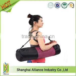 Adjustable Strap Nylon Mat Bag Carrier Mesh For Yoga Gym Fitness Exercise Sports(Z-YG-005) thumbnail-3