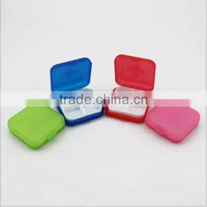 Custom 4 Compartment Plastic Pill Box,custom Plastic Medicine Storage Pill Box,custom Plastic Drug Pill Box Supplier in China thumbnail-2