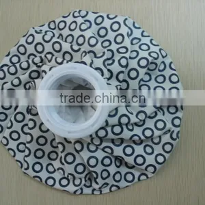 9 Inch Ice Bag With Classic Black Imprint thumbnail-1