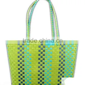Shopping Bag From Plastic Material at Fashionable Design,moq:1000pcs. thumbnail-1