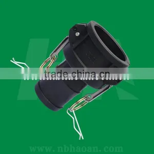 PP Cam And Groove Fitting For Hose And Pipe thumbnail-1