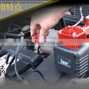 Car Air Compressor With Tool Set Roadside Emgerncy Tool Kits thumbnail-4