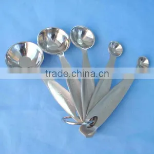 5 Pcs Stainless Steel Measuring Spoon thumbnail-1