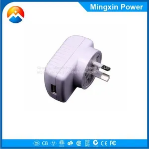 5V USB Power Adapter AU Plug 500ma ,2500mA With Australian Certificate SAA/C-Tick/RCM Approval For Tablets PC, Andriod D thumbnail-4