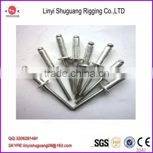 Round Head Aluminum Rivets,large Flange Head Aluminum Blind Rivets thumbnail-1