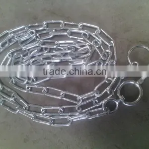 Plastic Drum Packing Galvanized Welded Link Chain in Hardware Factory Supplier thumbnail-4