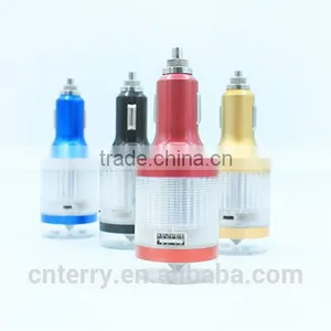 2016 New Design Safety Hammer Car Charger With Flash Light thumbnail-2