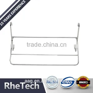 Simple Style Decorative Hanging Bathroom Portable Towel Racks and Basket thumbnail-1