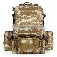 Outdoor Sport Military Tactical Backpack Camping Hiking Trekking Bag thumbnail-1