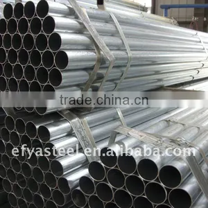 Galvanized Fence Steel Tube BS1387 EN10214 thumbnail-1