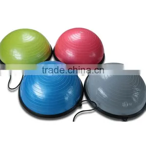 Wholesale ECO Anti Burst PVC Gym Yoga Half Ball For Fitness thumbnail-2