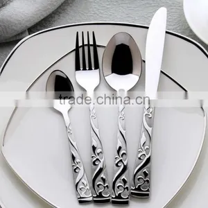 High Quality Stainless Steel Spoon Set in Gift Box thumbnail-5