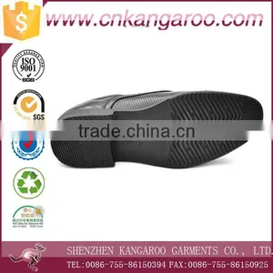 Made to Order Leather Upper Anti Slip Rubber Sole Officer Men Shoes thumbnail-5