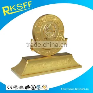 Souvenir Pedestal Craft Unique Metal Die Casting Craft thumbnail-3