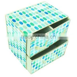 Printed Non-woven Storage Box thumbnail-1