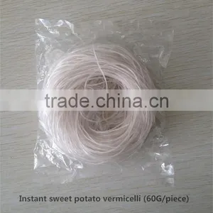 BRC/FDA/HACCP Wholesale Brown Color Instant Sweet Potato Vermicelli thumbnail-4