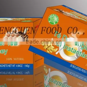 Instant Ginger Tea With Honey thumbnail-1