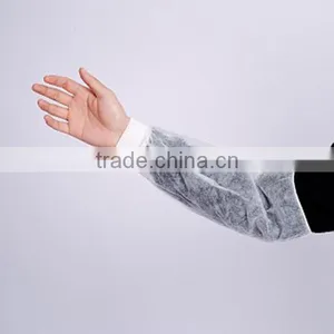 PP/ PE/PP+PE/CPE/SF/SMS Disposable NonWoven Sleeve Cover thumbnail-3