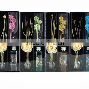 EA3-1343 Home Decoration Glass Battle Fragrance Reed Diffuser thumbnail-2