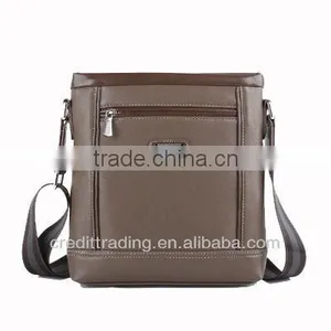 Trendy PU Mens Briefcase/Computer Bag With Outsider Zipper thumbnail-1