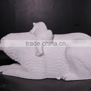 Polar Bear With Cub thumbnail-3