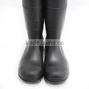 CE EN 20345 S5 Cheap Steel Sole And Toe Cap PVC Safety Work Rain Boots Constuction Industry Safety Boots thumbnail-4
