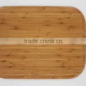 Factory Price Personalized Square Bamboo Wood Chopping Board thumbnail-3