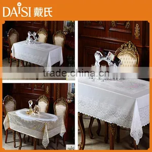 137CM*183CM PVC Lace Long Graceful and Competitive Table Cloth thumbnail-5