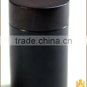 Popular Handmade Round Wooden Box for Tea thumbnail-2