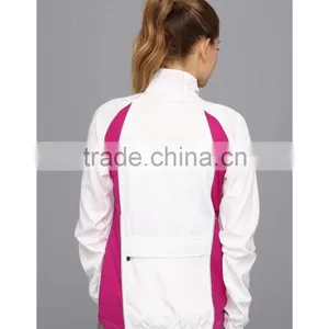 Custom Women Windproof Sports Jacket Cycling Jacket thumbnail-4