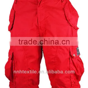 2014 Men's Cotton Cargo Shorts With 6 Pockets for Men thumbnail-3