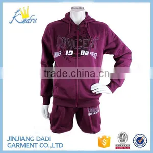 Stock Lot Garments Track Suit Men Tracksuit Jogging thumbnail-4